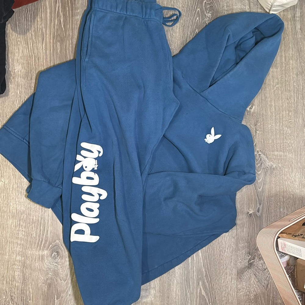 Playboy set hoodie and sweatpants